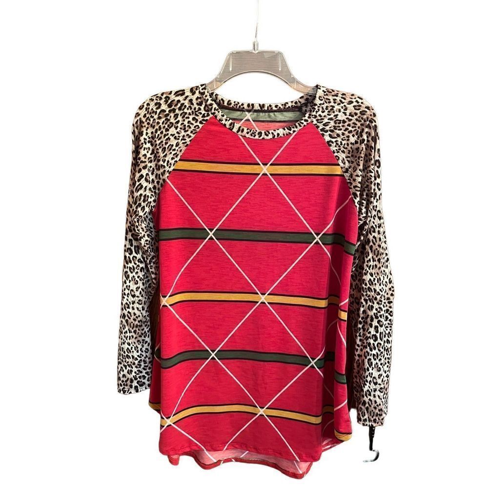 Multi Color Lightweight top - Picture 3 of 6